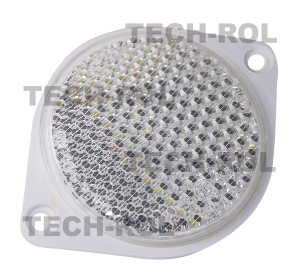 AK06 010 Odblask Okr g y Bia y Fi 75mm Przykr cany 2 X M6 26 Wa AK06 010 Odblask Okr g y Bia y Fi 75mm Przykr cany 2 X M6 26 Wa