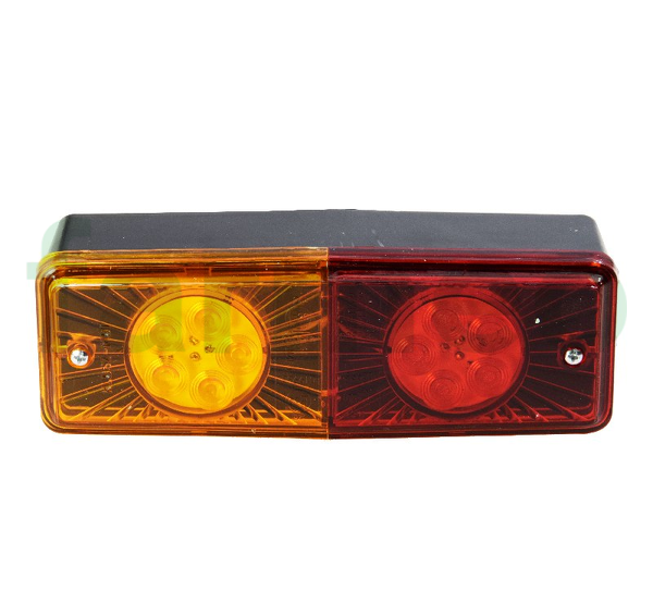 Lampa zespolona diodowa tylna,uniwersalna, kierunkowskaz, pozycja, stop, 12V / 24V 3027336M91, JMFD1 Klosz-mot