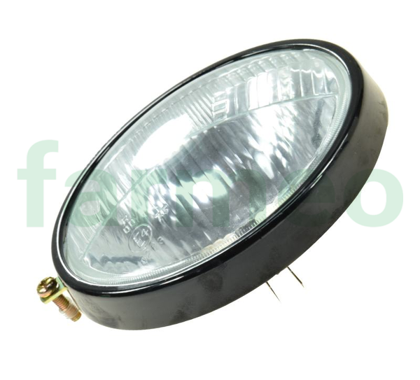 Element optyczny lampy z ramką lewy R2 12V/24V, pasuje do ciągników Ursus C-330, C-360 oraz Władimirec T-25; 2451000 APARTS