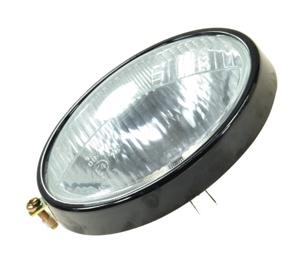 Element optyczny lampy z ramką lewy R2 12V/24V, pasuje do ciągników Ursus C-330, C-360 oraz Władimirec T-25; 2451000 APARTS