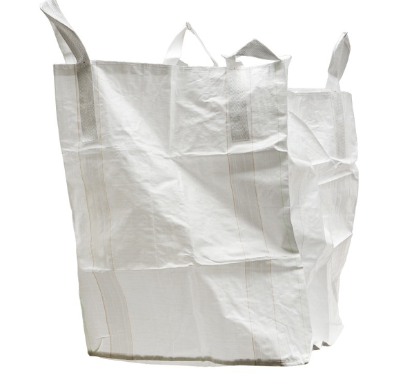 Worek kontenerowy Big-Bag 1000 kg, 90x90x120 cm, 4 uchwyty transportowe, otwarta góra i zamknięty dół; AK18-095 plandMAX