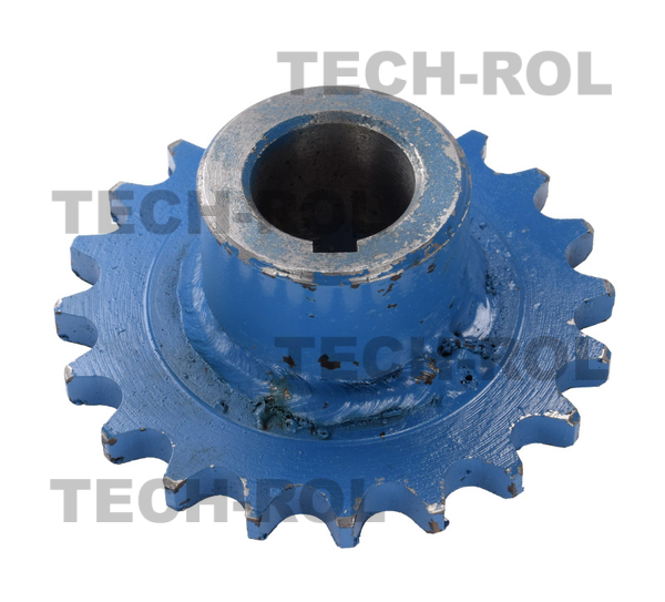 Koło łańcuchowe Z-20, 5/8 cala, fi-30mm ślimaka ziarnowego; Bizon; 5040210082 Produkt krajowy