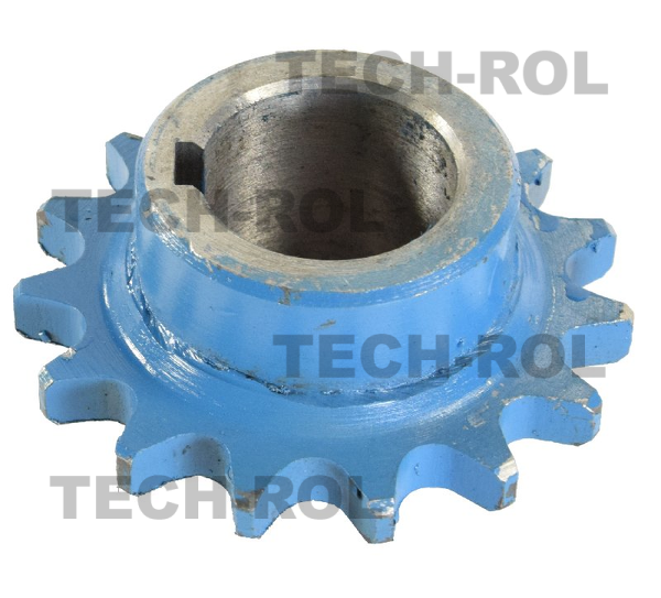 Koło łańcuchowe Z-15 ,3/4 cala, fi-40mm targańca; Bizon; 5056020040 Produkt krajowy