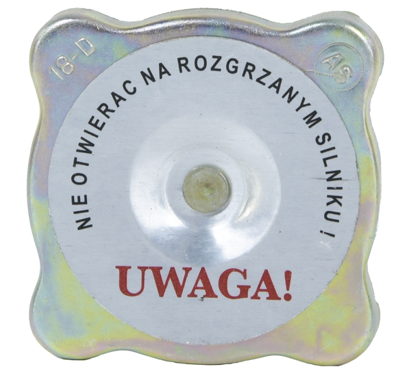 Korek chłodnicy wody, pasuje do ciągników Ursus C-330/C-385; 84613912, 80600073 APARTS