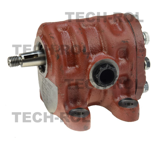 Pompa podnośnika hydraulicznego PZ2-18AT, standardowa, wydajność 24 l/min, korpus żeliwny, Hylmet, pasuje do ciągników Ursus C-330/C-328; 42371562, 42371292 Hylmet