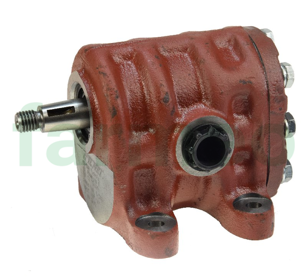 Pompa podnośnika hydraulicznego PZ2-18AT, standardowa, wydajność 24 l/min, korpus żeliwny, Hylmet, pasuje do ciągników Ursus C-330/C-328; 42371562, 42371292 Hylmet