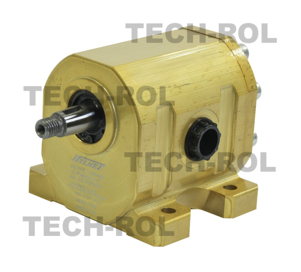 Pompa podnośnika hydraulicznego PZS-A-S20 WZM Premium, wzmocniona, anodowana, wydajność 32 l/min, korpus aluminiowy, Hylmet, pasuje do ciągników Ursus C-330/C-328; 42371292, 42371562 Hylmet