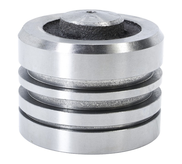 Tłok podnośnika hydraulicznego, fi-80 mm, 3 rowki pod pierścienie metalowe, bez pierścieni, pasuje do ciągników Ursus C-335/C-335M; 50162461 APARTS