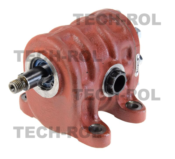 Pompa podnośnika hydraulicznego PZ-18ATB, wzmocniona, wydajność 27,2 l/min, korpus żeliwny, pasuje do ciągników Ursus C-330/C-330M; 42371292, 42371562 Hydrotor