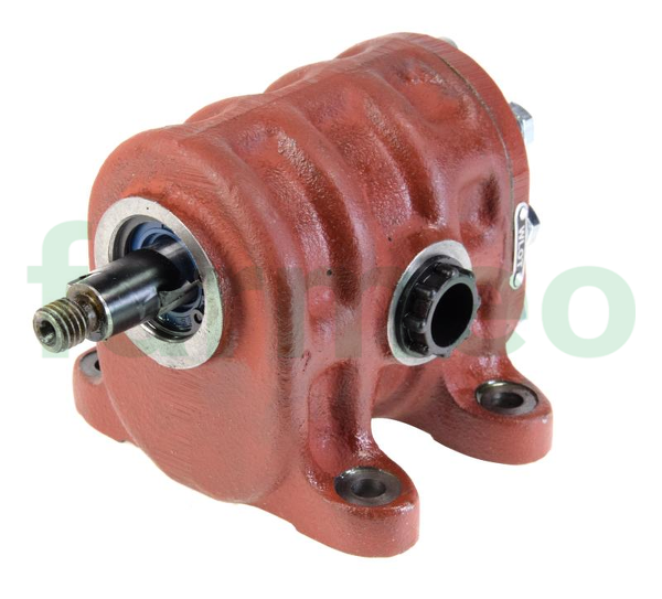 Pompa podnośnika hydraulicznego PZ-18ATB, wzmocniona, wydajność 27,2 l/min, korpus żeliwny, pasuje do ciągników Ursus C-330/C-330M; 42371292, 42371562 Hydrotor