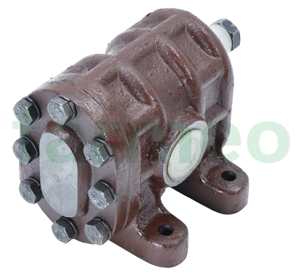 Pompa podnośnika hydraulicznego PZ2-18AT, standardowa, wydajność 24 l/min, korpus żeliwny, pasuje do ciągników Ursus C-330/C-328; 42371562, 42371292 APARTS