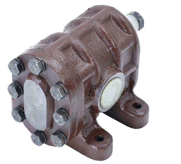 Pompa podnośnika hydraulicznego PZ2-18AT, standardowa, wydajność 24 l/min, korpus żeliwny, pasuje do ciągników Ursus C-330/C-328; 42371562, 42371292 APARTS