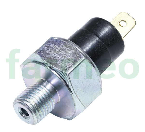 Czujnik ciśnienia oleju CSC-1 12V M10x1 do 0,4 MPa, pasuje do ciągników Ursus C-330, C-360; 50766460, 503.11.00 APARTS