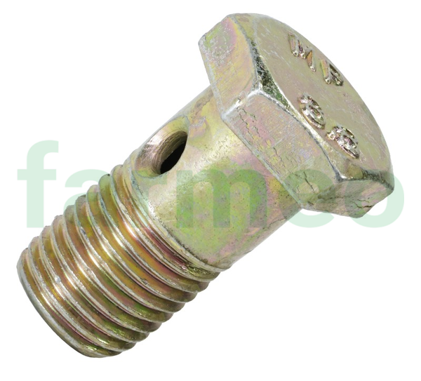 Śruba przelewowa wtryskiwacza M8x1 do C-360/C-330 KN4-12 50724630, KN4-12 APARTS