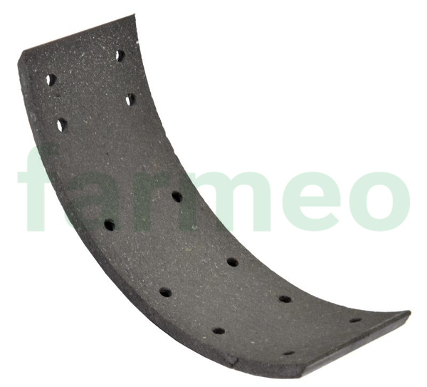 Okładzina szczęki hamulcowej 209,3x60 do C-360 sk. 50526280 Komfort