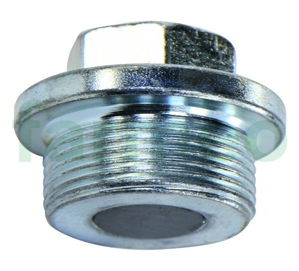 Korek spustowy tylnego mostu z magnesem, M30x1,5; pasuje do ciągników Ursus C-360; 46787160 Produkt krajowy