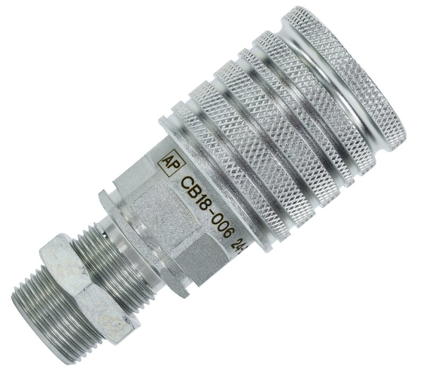 Szybkozłącze hydrauliczne, gniazdo M22x1,5 Euro Long; 46490060 APARTS
