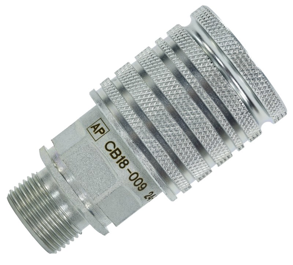 Szybkozłącze hydrauliczne, gniazdo M22x1,5 Euro, pasuje do ciągników Ursus C-330, C-360; 46490020 APARTS