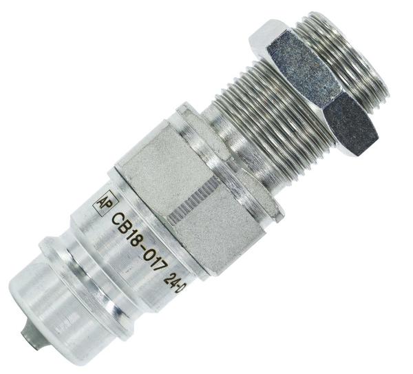 Szybkozłącze hydrauliczne, wtyczka M22x1,5 Euro Long; 46490080 APARTS
