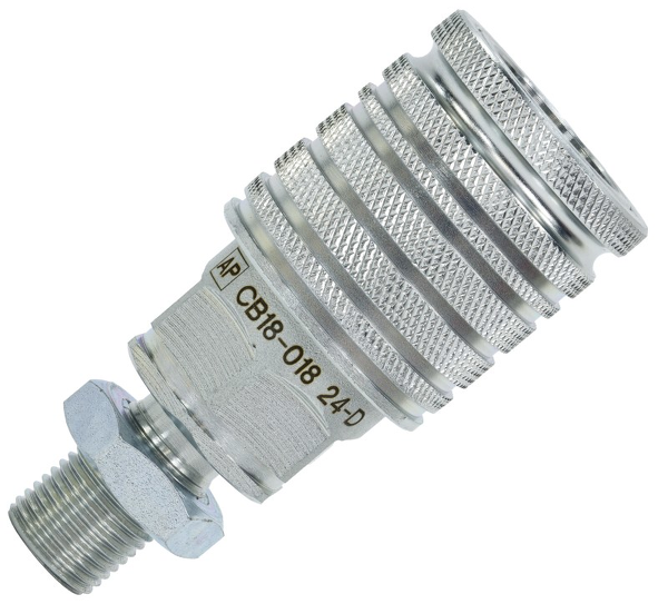 Szybkozłącze hydrauliczne, gniazdo M16x1,5 Euro Long; 46490100 APARTS