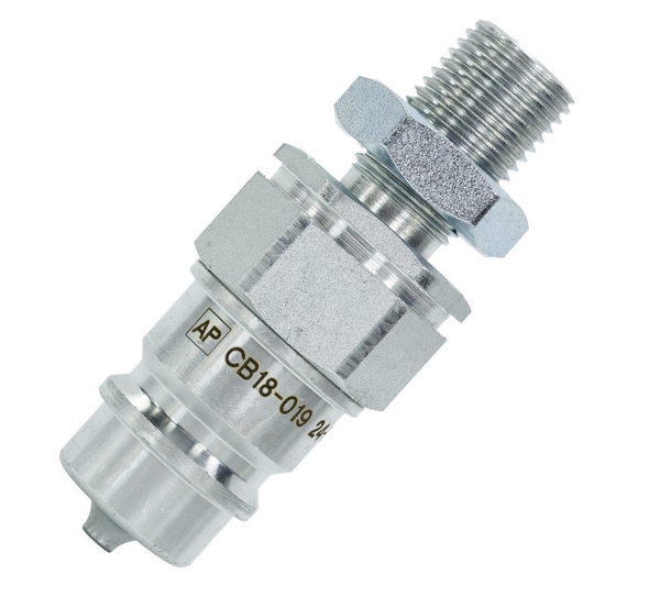 Szybkozłącze hydrauliczne, wtyczka M16x1,5 Euro Long; 46490110 APARTS