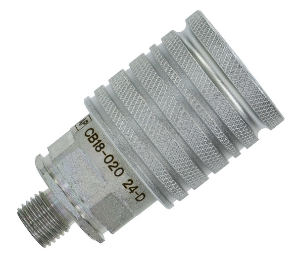 Szybkozłącze hydrauliczne, gniazdo M14x1,5 Euro; 46490140 APARTS