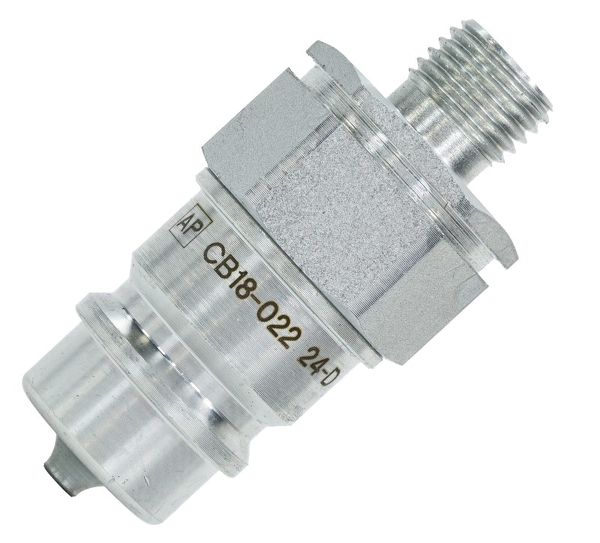 Szybkozłącze hydrauliczne, wtyczka M14x1,5 Euro; 46490150 APARTS