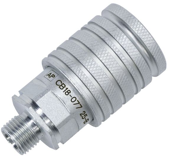 Szybkozłącze hydrauliczne, gniazdo M16x1,5 Euro; APARTS