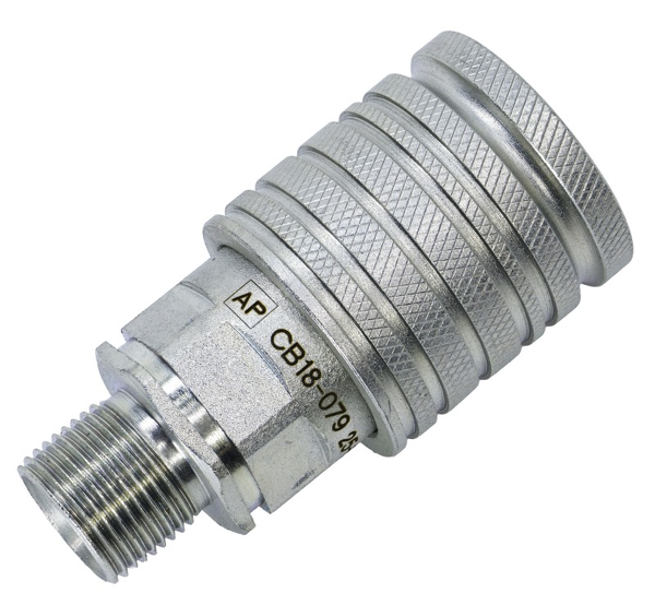 Szybkozłącze hydrauliczne, gniazdo M20x1,5 Euro; APARTS