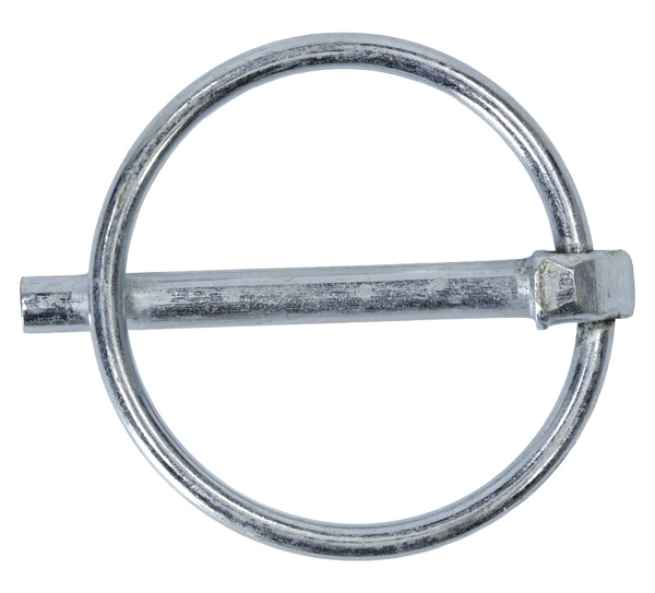 Przetyczka rolnicza fi-4,5 mm, stal sprężynowa z powłoką antykorozyjną, pasuje do maszyn rolniczych; APARTS