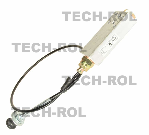 Rozdzielacz przedniego napędu do C-385 z krótką linką 88145609 Produkt standard