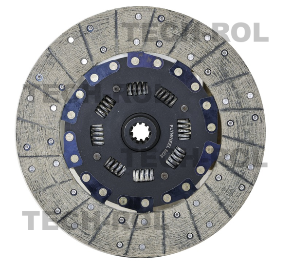 Tarcza sprzęgła, fi-300 mm, 10 frezów, pasuje do ciągników Farmtrac; D10033640 Produkt standard