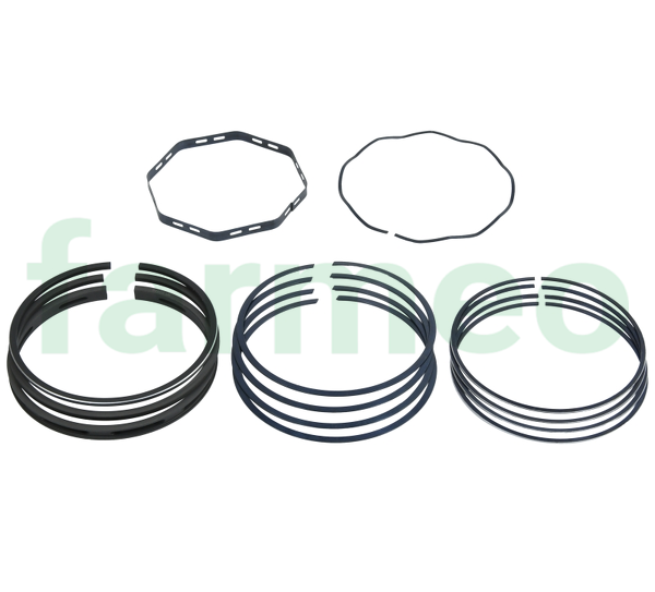 Komplet pierścieni silnika, fi 88,92 mm, Perkins A3.144 do MF-135 sk. 41158063, 745823M91 Produkt Standard