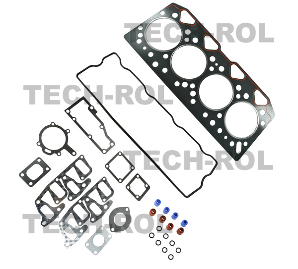 Zestaw uszczelek głowicy do Perkins,Catseria 1004-40(111502) U5LT0338, U5LT0328 Polgasket