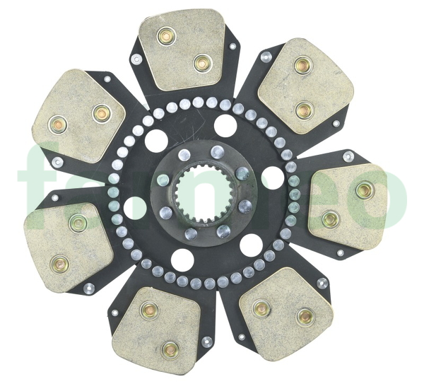 Tarcza sprzęgła, fi-330 mm, 23 frezy, ceramiczna, pasuje do MF-4 3618835M1,1039.02U02 Komfort