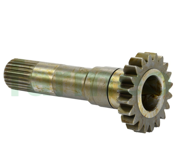 Wałek sprzęgłowy 2-stopnia, koło Z-20 x frez Z-25, pasuje do ciągników MF-4, Ursus 6824; sk. 3599579M1 Produkt standard