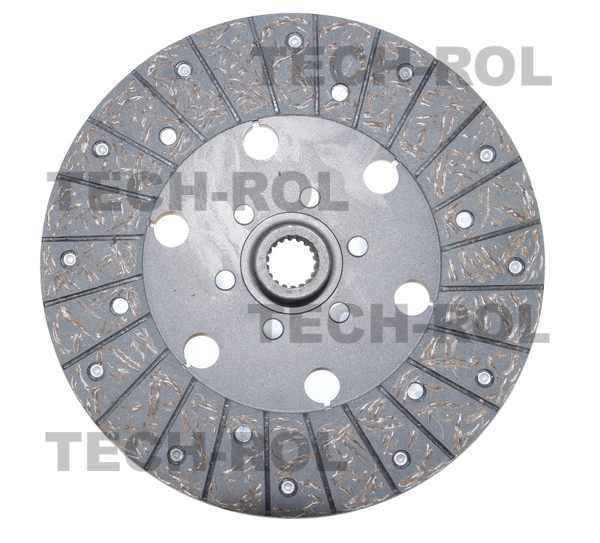 Tarcza sprzęgła, fi-280 mm, 18 frezów, okładzina pleciona, Ostrówek K-162 46611010, T02 Komfort