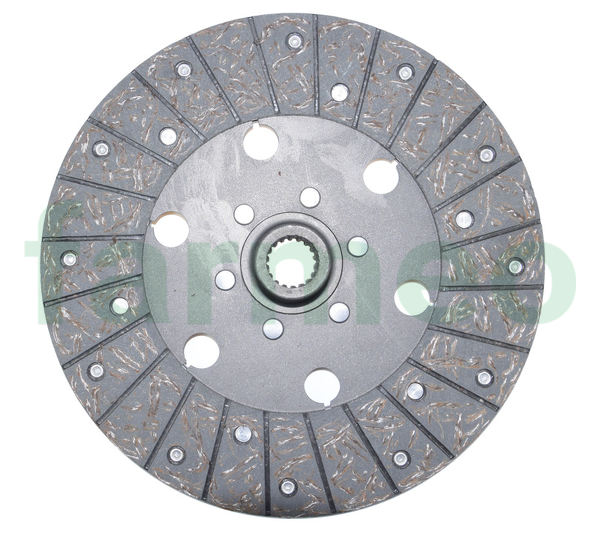 Tarcza sprzęgła, fi-280 mm, 18 frezów, okładzina pleciona, Ostrówek K-162 46611010, T02 Komfort