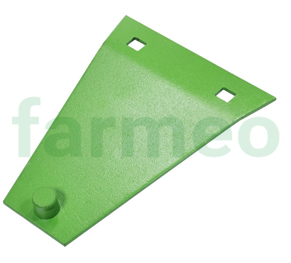 Trzymak noża, 2 otwory kwadratowe 12x12 mm rozstaw 85 mm, pasuje do kosiarek rotacyjnych Samasz Z010/1, Z010/2, EKO165, EKO185, EKO210; C105.05.03.00 APARTS