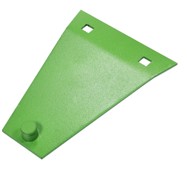 Trzymak noża, 2 otwory kwadratowe 12x12 mm rozstaw 85 mm, pasuje do kosiarek rotacyjnych Samasz Z010/1, Z010/2, EKO165, EKO185, EKO210; C105.05.03.00 APARTS