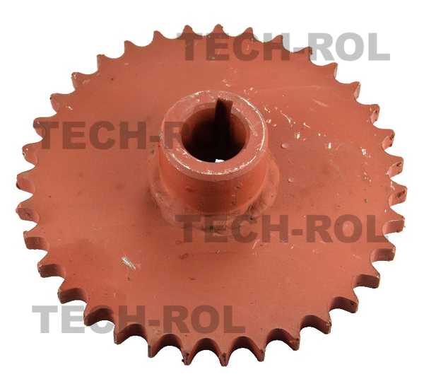 Koło łańcuchowe Z-35, cala, fi 30mm; kombajn ziemniaczany ANNA; 564454025P Produkt krajowy