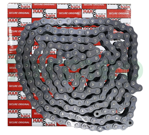 Łańcuch rolkowy dwurzędowy 1-cal, paczka 5 metrów 16A-2, 80-2R HARC Chain
