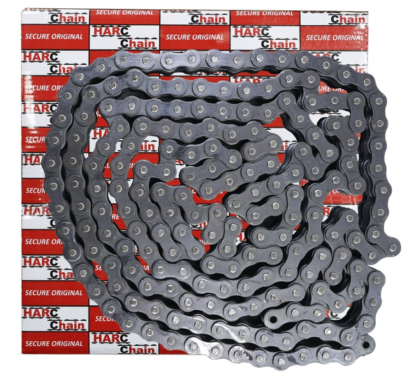 Łańcuch rolkowy dwurzędowy 1-cal, paczka 5 metrów 16A-2, 80-2R HARC Chain