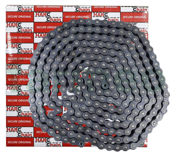 Łańcuch rolkowy dwurzędowy 3/4-cala, paczka 5 metrów 12AH-2, 60H-2R HARC Chain