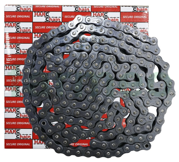 Łańcuch rolkowy dwurzędowy 1-cal, paczka 5 metrów 16AH-2, 80H-2R HARC Chain