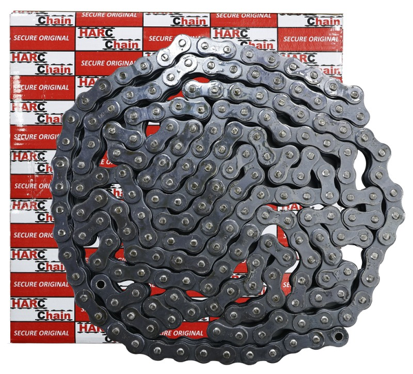 Łańcuch rolkowy dwurzędowy 1-cal, paczka 5 metrów 16AH-2, 80H-2R HARC Chain