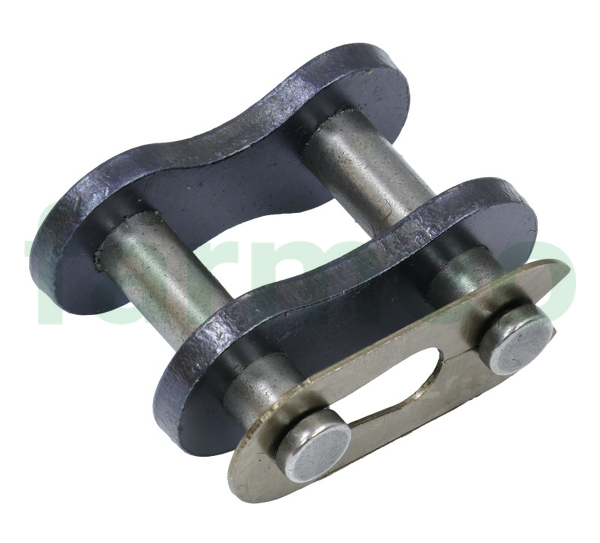 Zamek łańcucha jednorzędowego 1-cal, 16AH-1 z zatrzaskiem, paczka 10 sztuk 16AH-1, 80H-1 HARC Chain