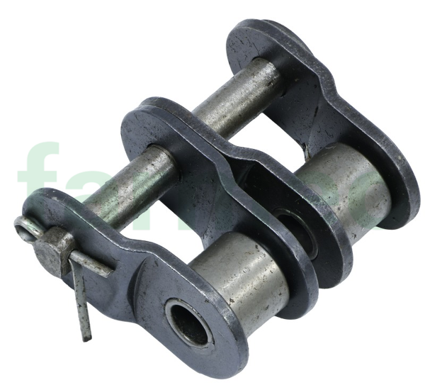 Półogniwo łańcucha dwurzędowego 5/8-cala z zawleczką 10B-2 HARC Chain