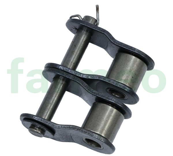 Półogniwo łańcucha dwurzędowego 3/4-cala z zawleczką 12B-2 HARC Chain