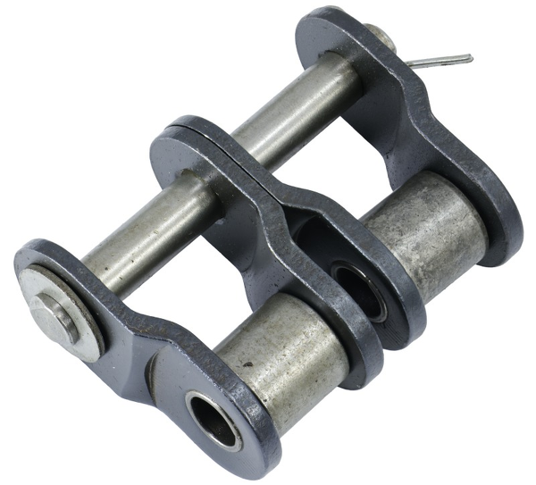 Półogniwo łańcucha dwurzędowego 1,1/4-cala z zawleczką 20B-2 HARC Chain